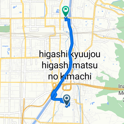 Kyoto step 12 - back to hotel