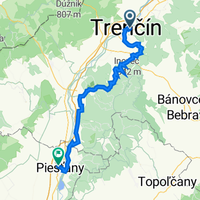 Trenčín – Pieštany