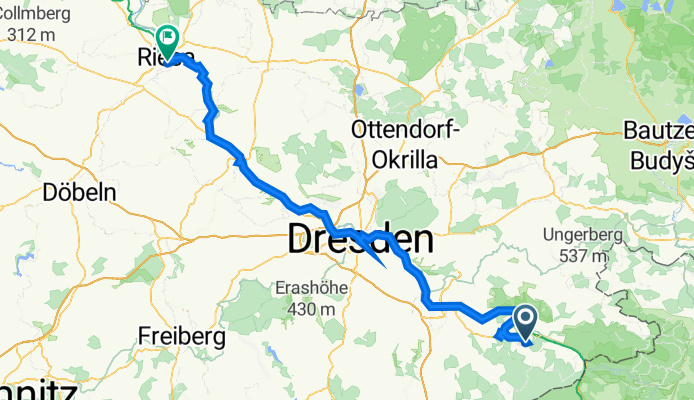Prága - Berlin EV7 (3.nap)