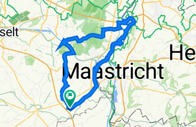 Route in der Bikemap App öffnen