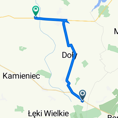 Zielona 3, Sepno do Poznańska 1a, Kotowo