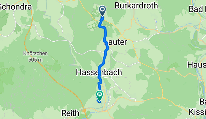Diese Route in Bikemap Web öffnen