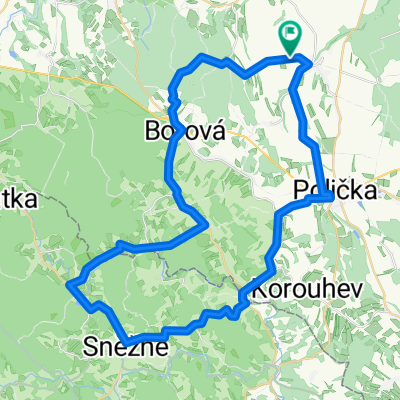 Lubna - MIlovy Borová CLONED FROM ROUTE 1180371