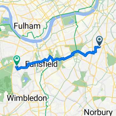 41 Acre Lane, London do Mynterne Court, Swanton Gardens, London