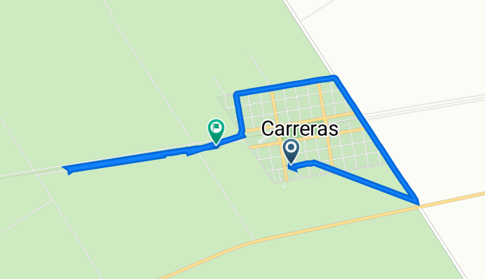 De Dr. Julio Maiztegui 25, Carreras a Gálvez