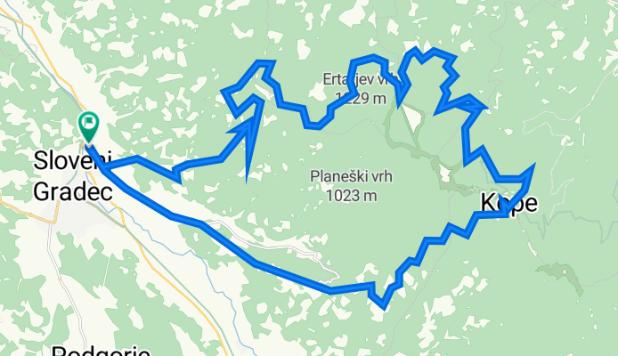 Diese Route in Bikemap Web öffnen