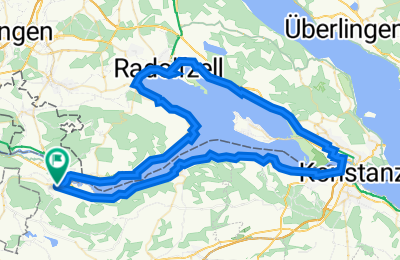 Route in der Bikemap App öffnen