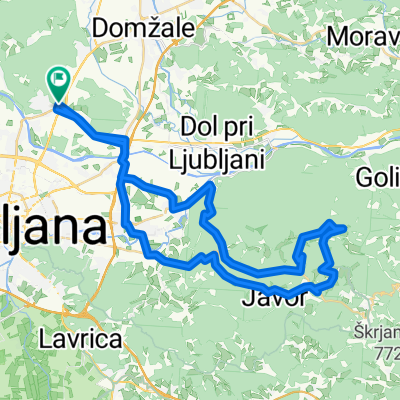 Črnuče-Sostro-Javor-Volavlje-Janče-Zalog