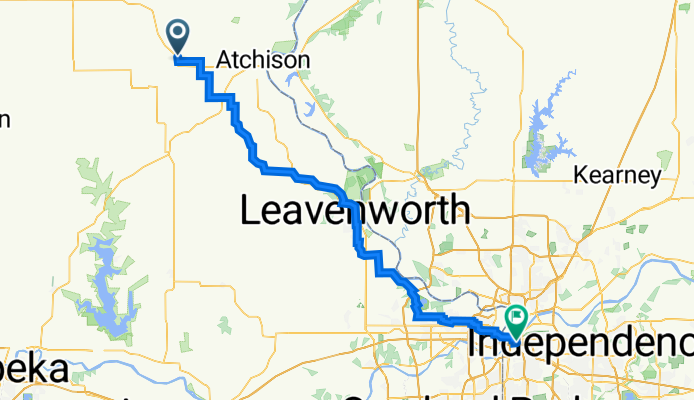 26 Lancaster, KS to Kansas City, MO