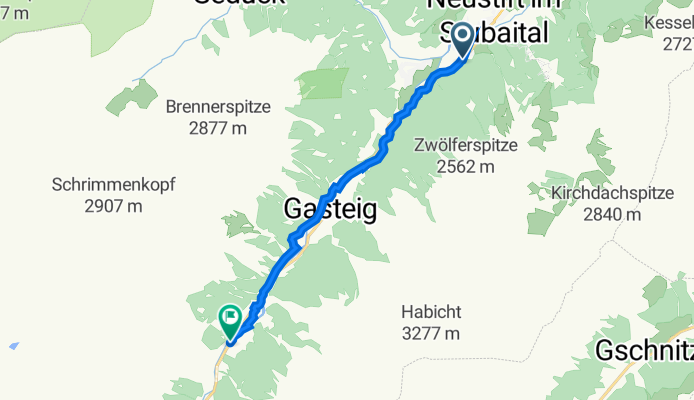 Stackler 54, Neustift im Stubaital do Neustift i. St. Falbeson, Neustift im Stubaital
