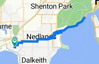 Route in der Bikemap App öffnen
