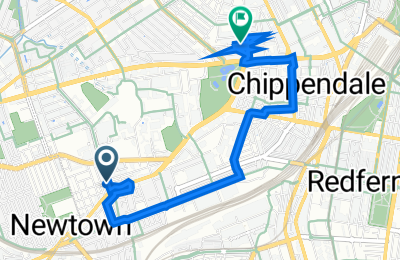 Open this route in the Bikemap app