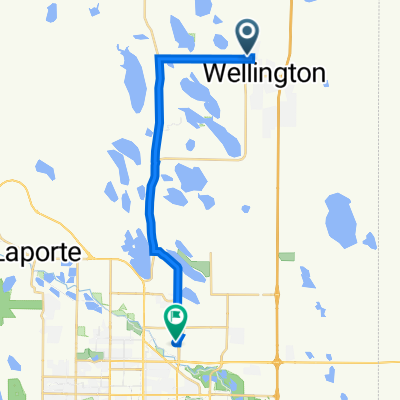 8735 Indian Village Dr, Wellington to 1020 E Lincoln Ave, Fort Collins