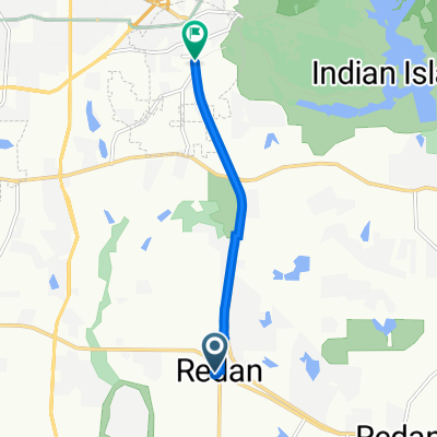 5587 Redan Rd, Stone Mountain to 875 Main St, Stone Mountain