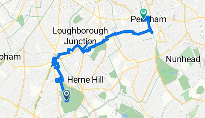 Unnamed Road to Peckham High Street 18