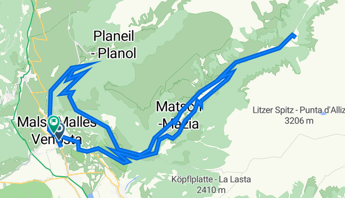 Open this route in Bikemap Web