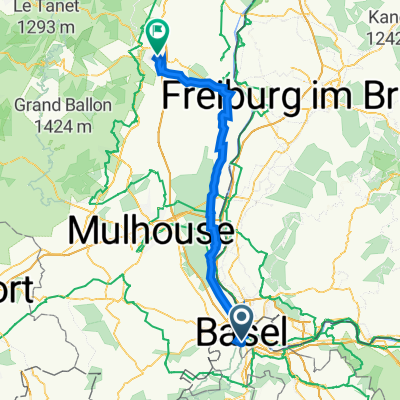 Basel - Colmar