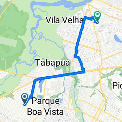 De Rua Acapulco 1480 a Rua Jandira 445