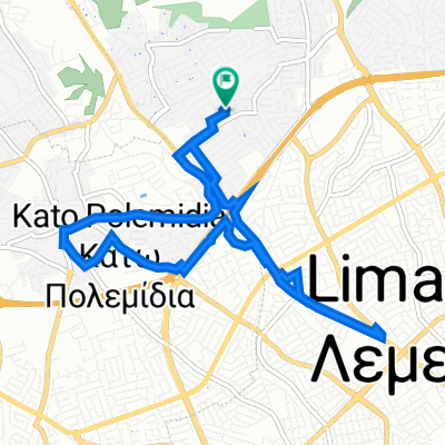 Kamelias 9, Limassol to Kamelias 9, Limassol