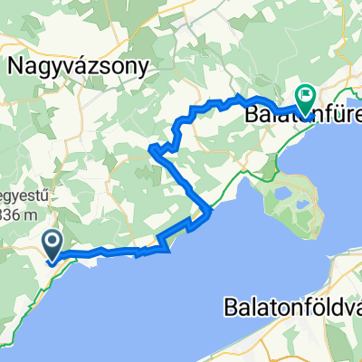 Zánka - Balatonfüred