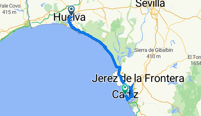 Huelva-Cadiz