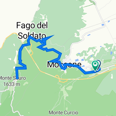 Monte Scuro e ritorno