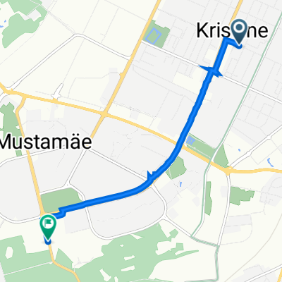 Räägu 12, Tallinn to Ehitajate tee, Tallinn