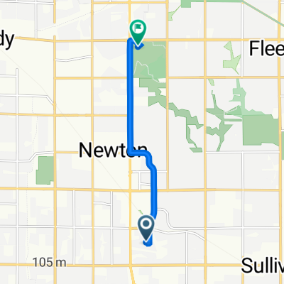 Fast ride in
