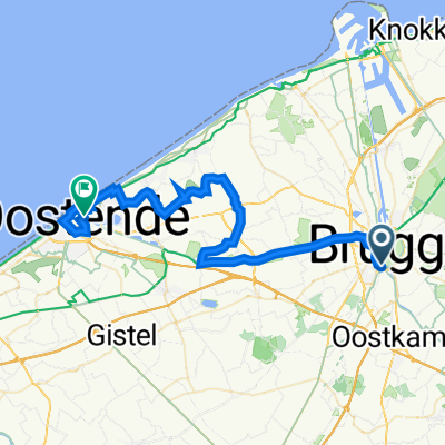 Bruges to Ostend