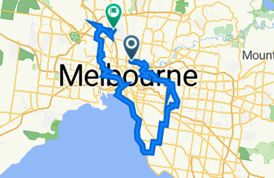 Route in der Bikemap App öffnen