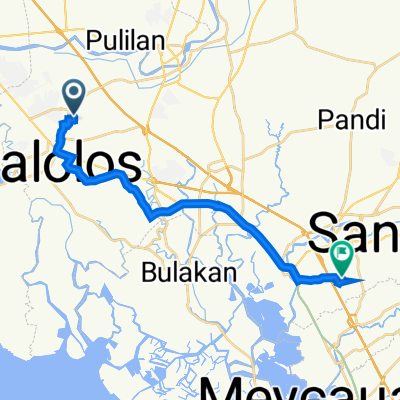 Philippine arena via guiguinto