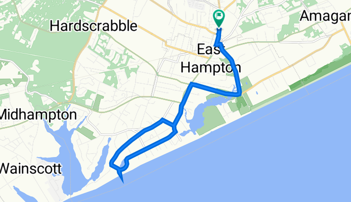 143 N Main St, East Hampton to 143 N Main St, East Hampton