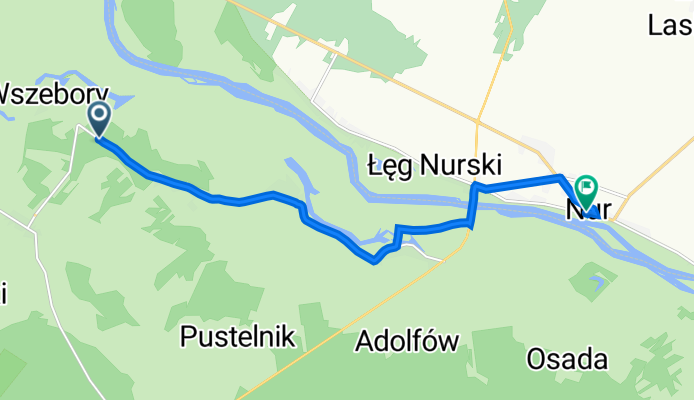 Wszebory, Ceranów do Rynek 11–14, Nur