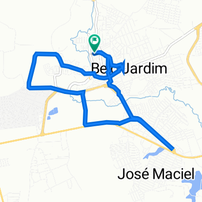 Rua Padre Giovanni, Belo Jardim a Rua José B Neto, Belo Jardim
