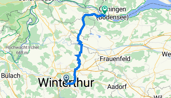 Winterthur- Stein am Rhein