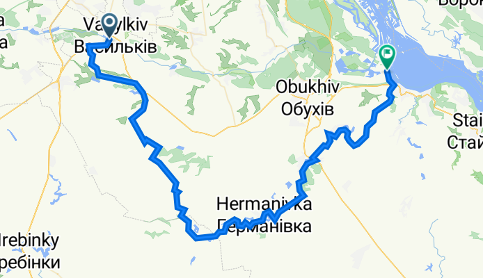 Васильків- Германівка - Українка