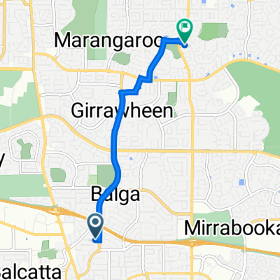 Shelbred Way 70, Westminster to Alexander Heights