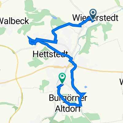 Schäfergasse 8, Arnstein nach Klubhausstraße 22, Hettstedt