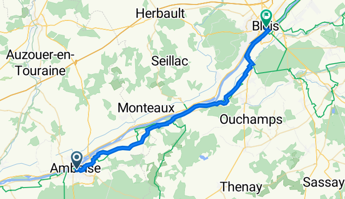 Amboise - Blois
