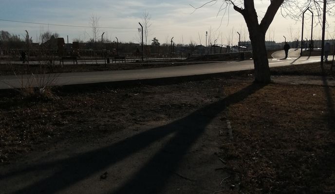 Photo 2 of the Bikemap route "От улица Салютная 23, Челябинск до улица Салютная 23, Челябинск"