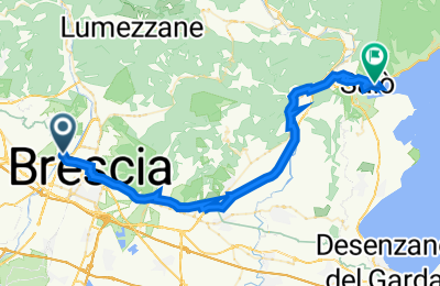 Route in der Bikemap App öffnen