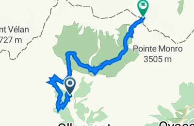 Route in der Bikemap App öffnen