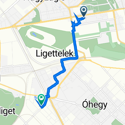 Kerepesi út, Budapest to Mázsa utca 3., Budapest