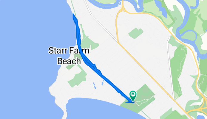 Island Line Trail, Burlington to Island Line Trail, Burlington