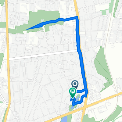 Szczotkarska 56A, Bemowo до Brygadzistów 1, Bemowo