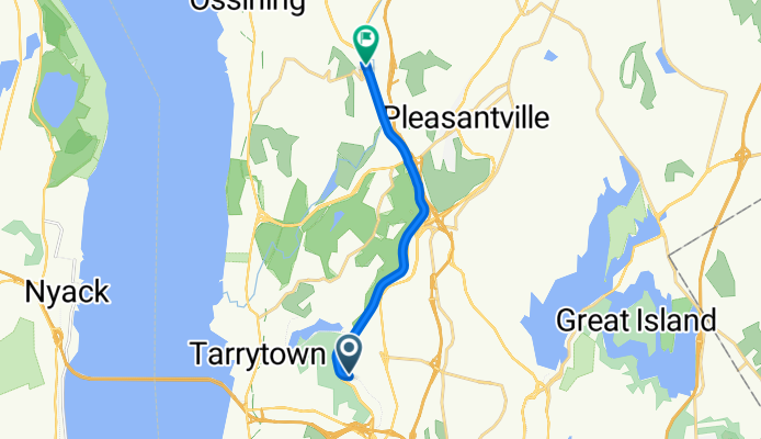 S County Trailway, Tarrytown to N County Trailway, Briarcliff Manor
