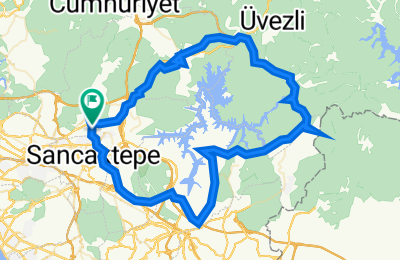 Route in der Bikemap App öffnen