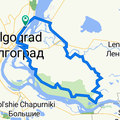 От Загорская улица 3, Волгоград до Загорская улица 3, Волгоград