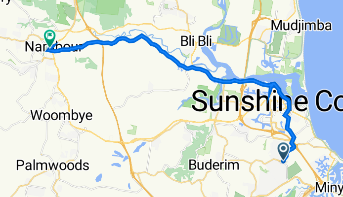 5 Honeyeater Cl, Buderim to Nambour