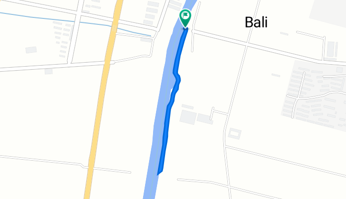 Jinshan Road, Yangzhou to Jinshan Road, Yangzhou